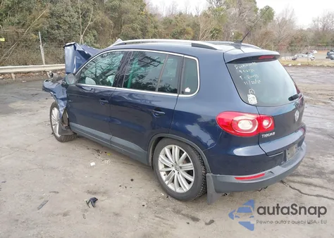 2011 Volkswagen Tiguan Se z USA, uszkodzony, nr VIN WVGAV7AX5BW552132